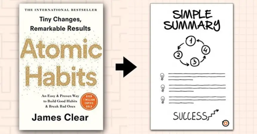 A Comprehensive Summary of 'Atomic Habits' by James Clear"