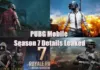 PUBG Mobile Season 7 details leaked; Royal Pass rewards, Skorpion pistol, and more. PUBG Mobile Season 7 details leaked