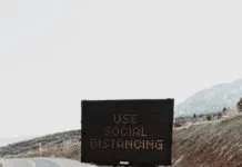 How to make Social Distancing a boon? social distancing sign