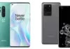 OnePlus 8 Pro vs Samsung S20 Ultra OnePlus 8 Pro vs Samsung S20 Ultra