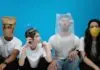 Corona teaches humans to coexist people wearing diy masks 3951628